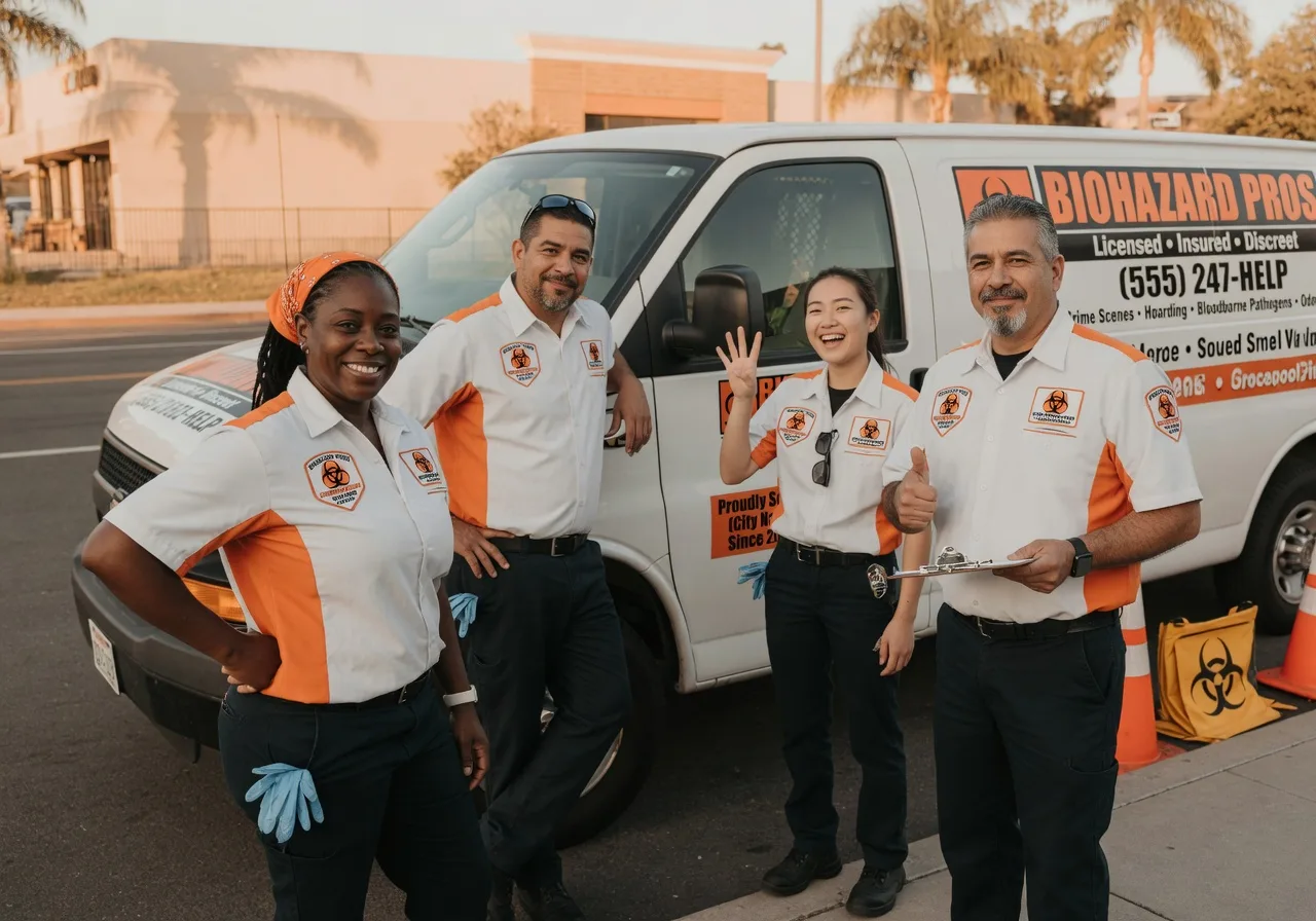 Biohazard Cleanup company in Brooks, GA